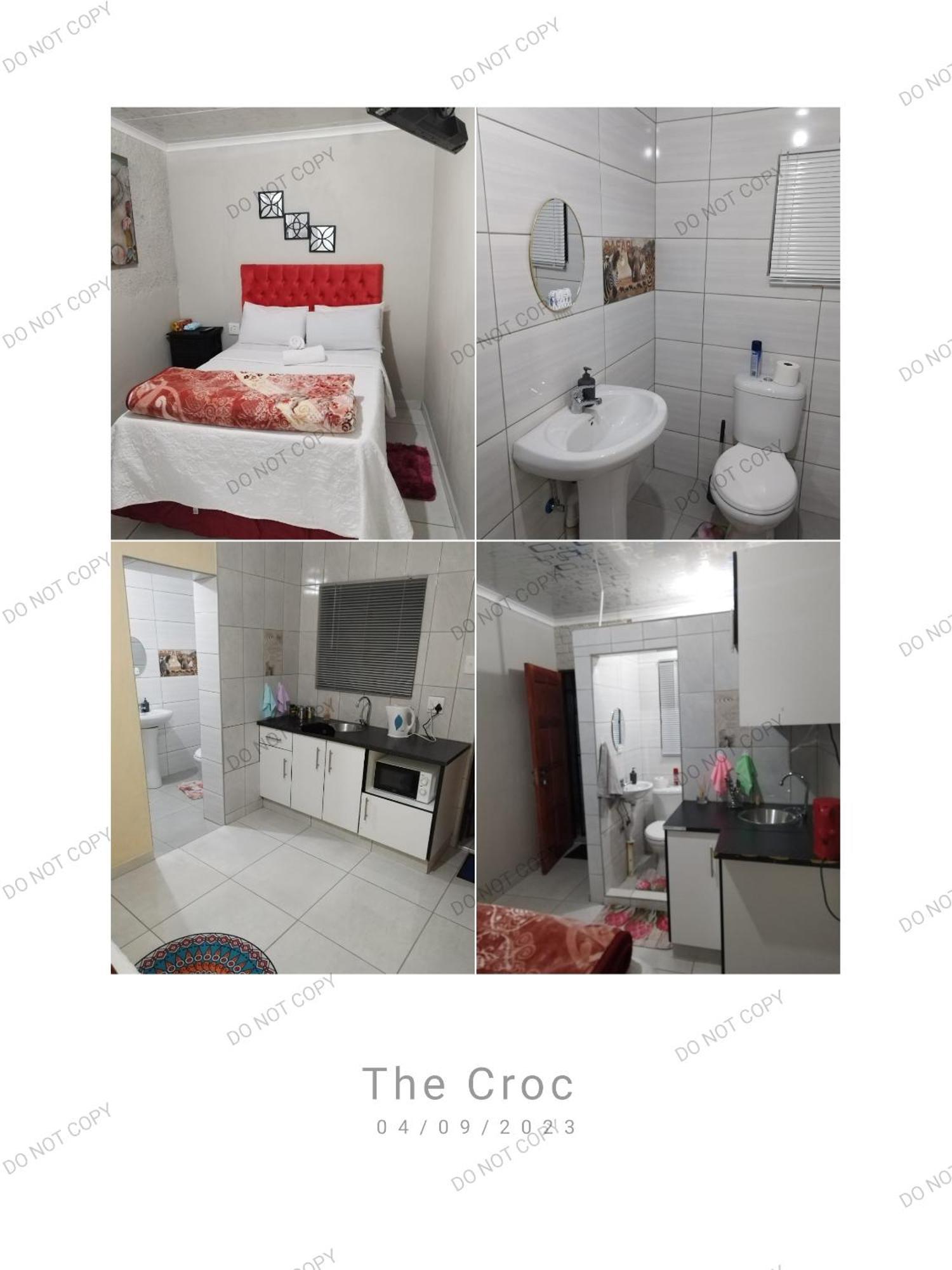 The Croc Guest House Springs  Exteriör bild